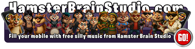 Download and share free music from Hamster Brain Music