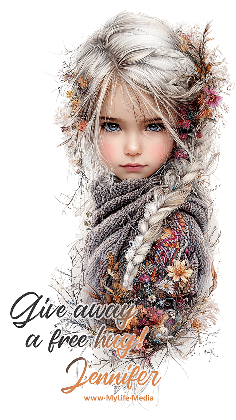 Cute girl looking at camera