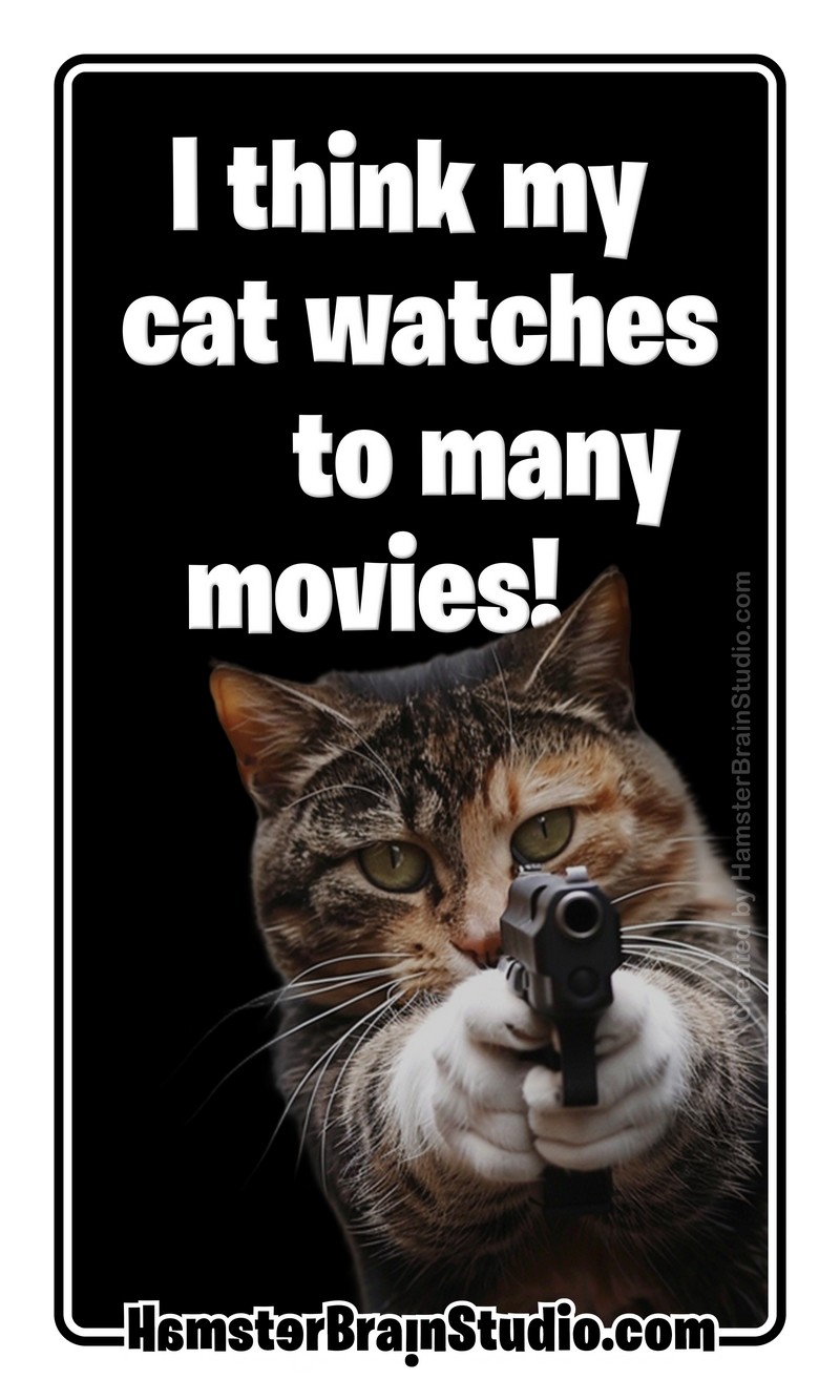 James Bond cat and movies