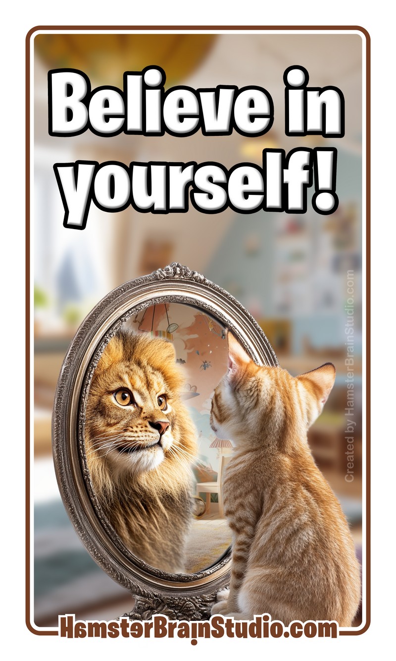 Believe in yourself quote