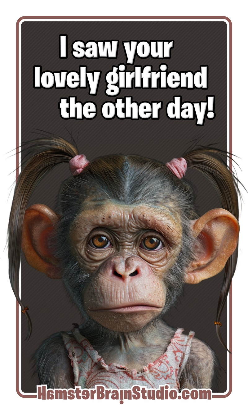 Girlfriend monkey