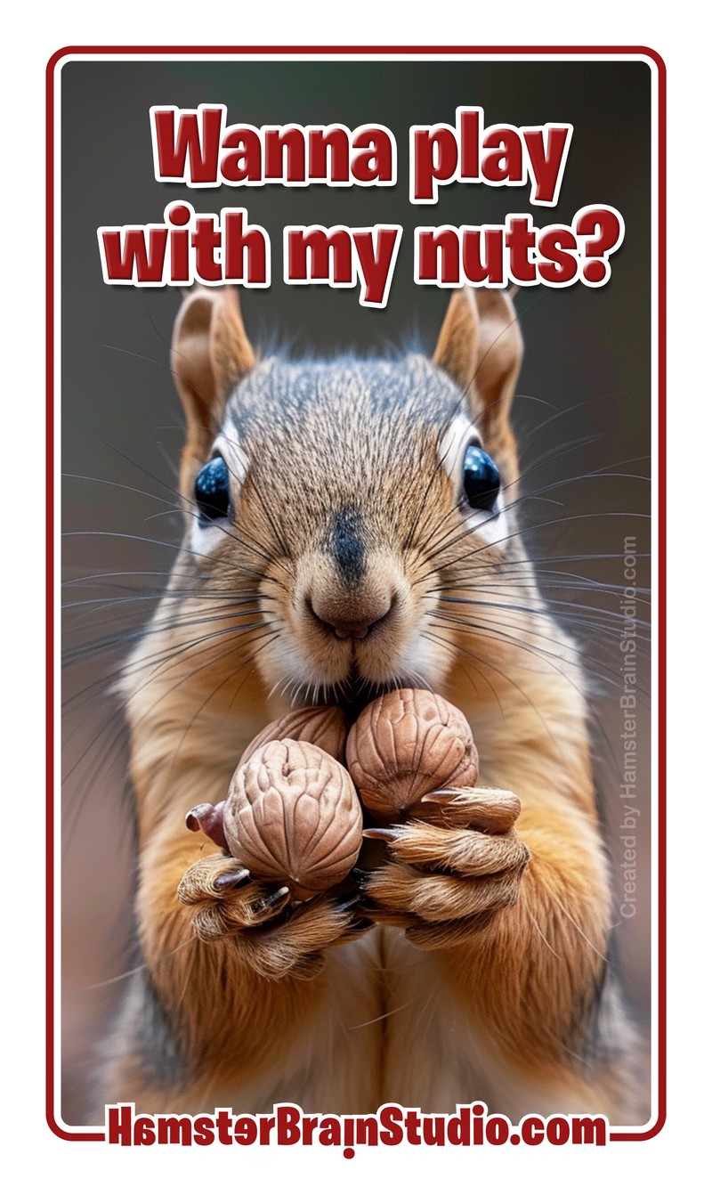 Play with nuts