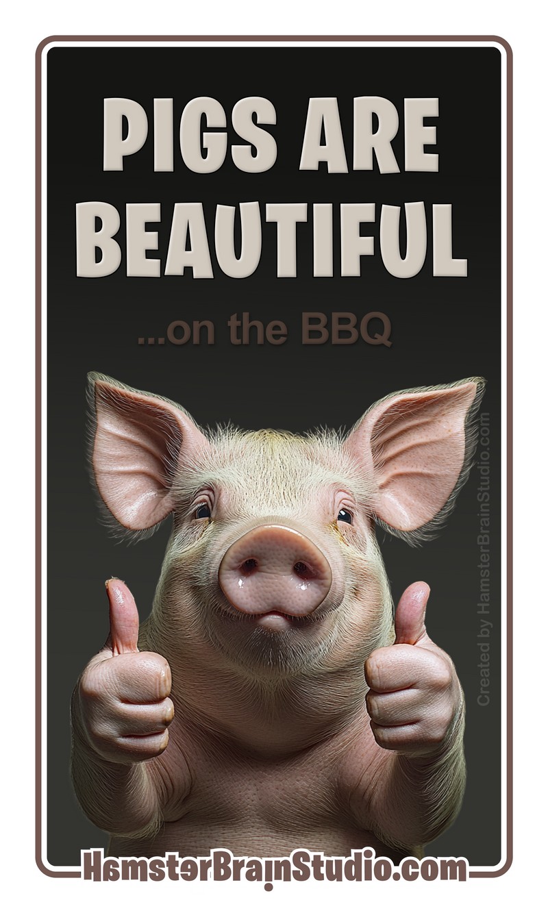 Pigs and BBQ