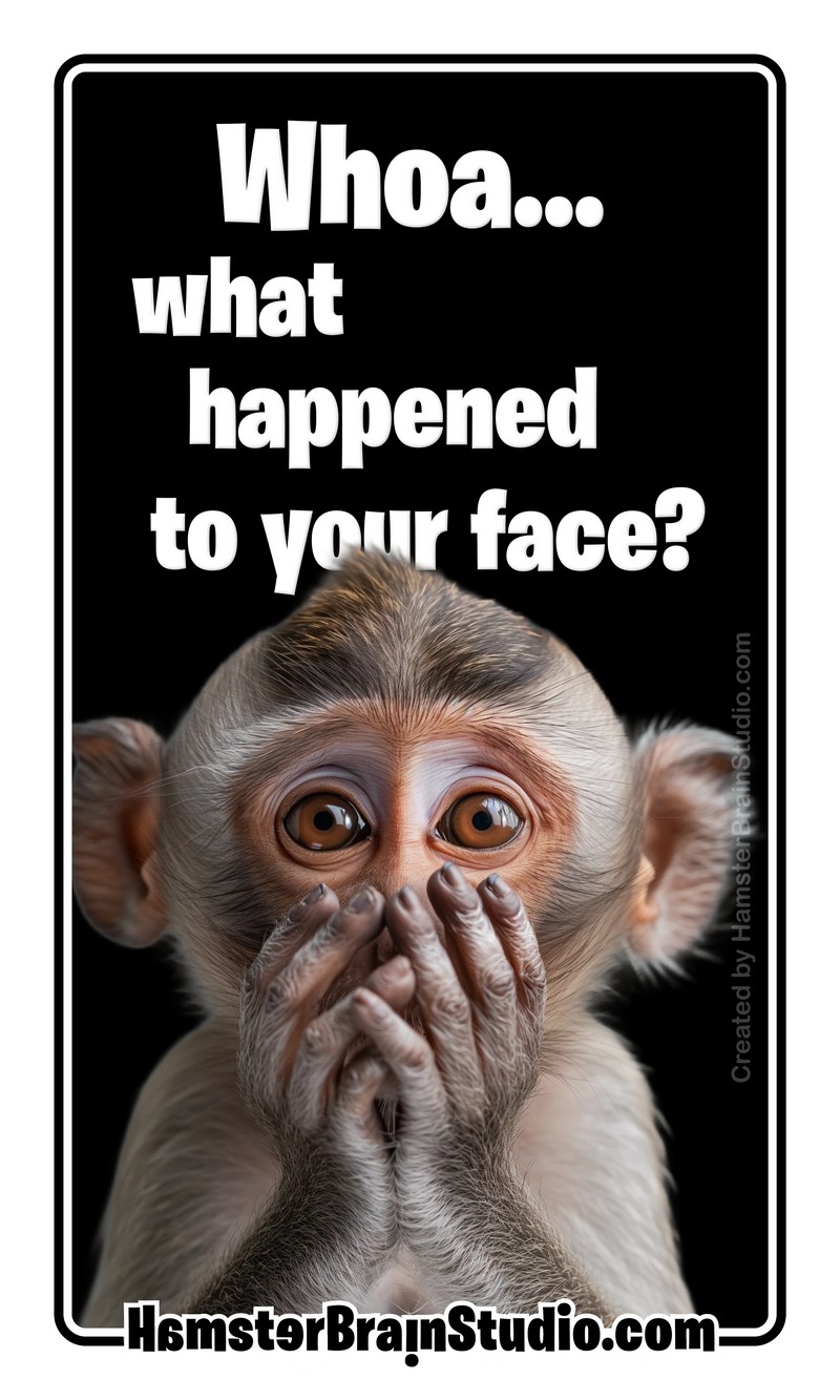 Fix your face, pimple