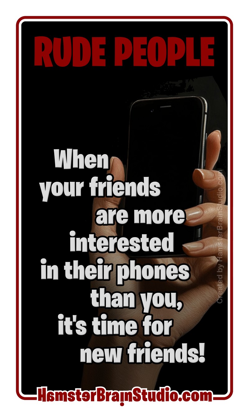 Friends and mobile phones