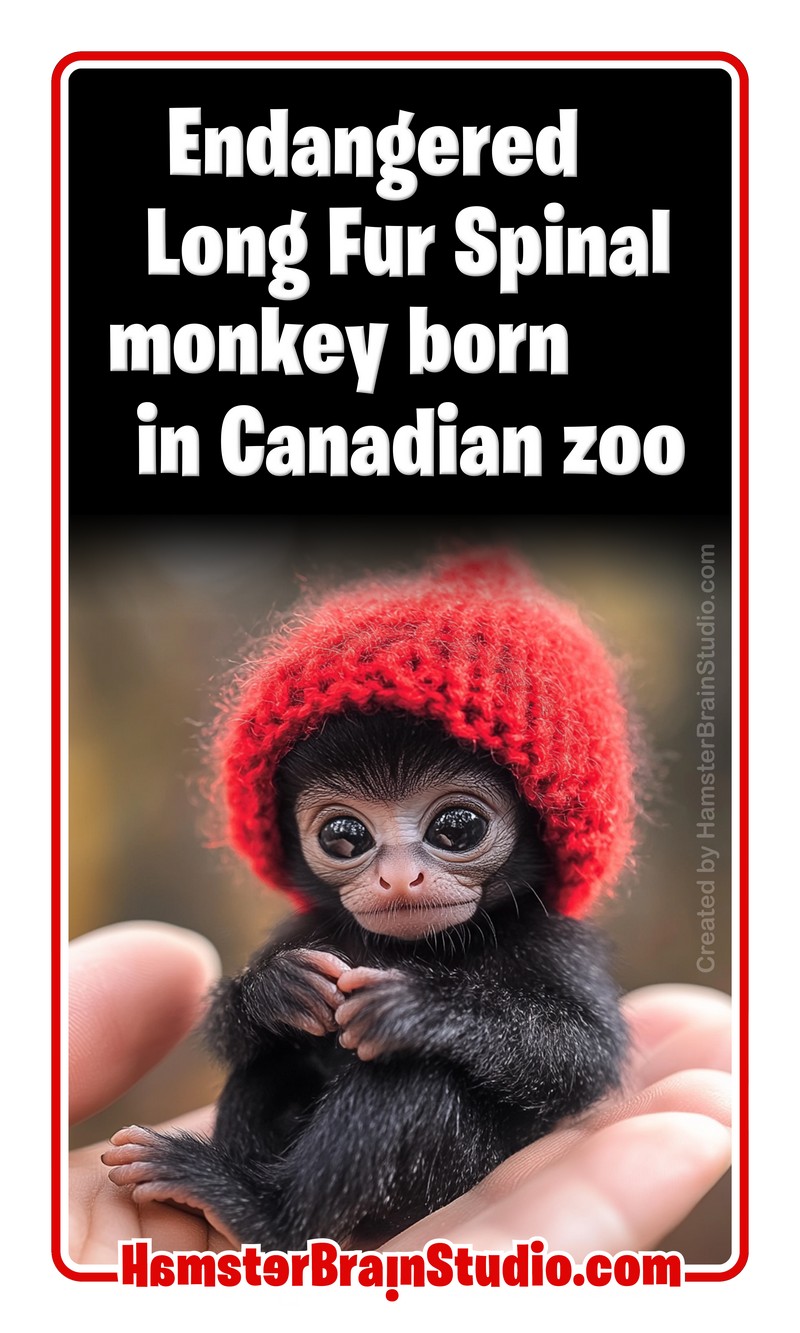 Monkey in zoo Toronto