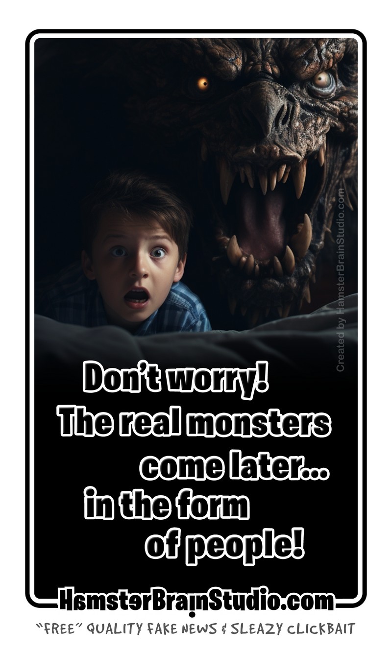 People are the monsters